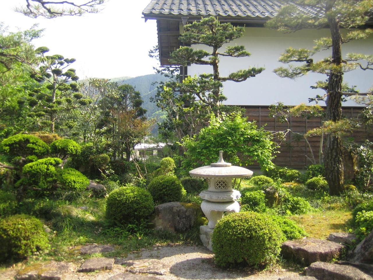 Japanese Style Inn Dohzen Miwa Niimi Esterno foto